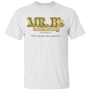Mr. B's Text Logo Youth T-Shirt