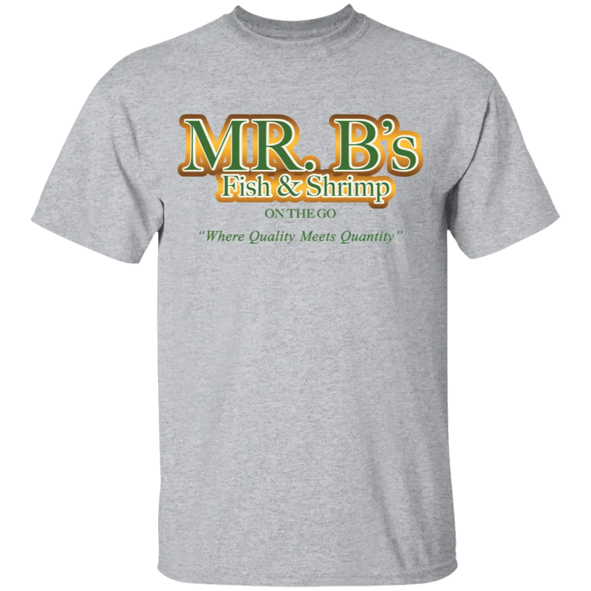Mr. B's Text Logo Youth T-Shirt
