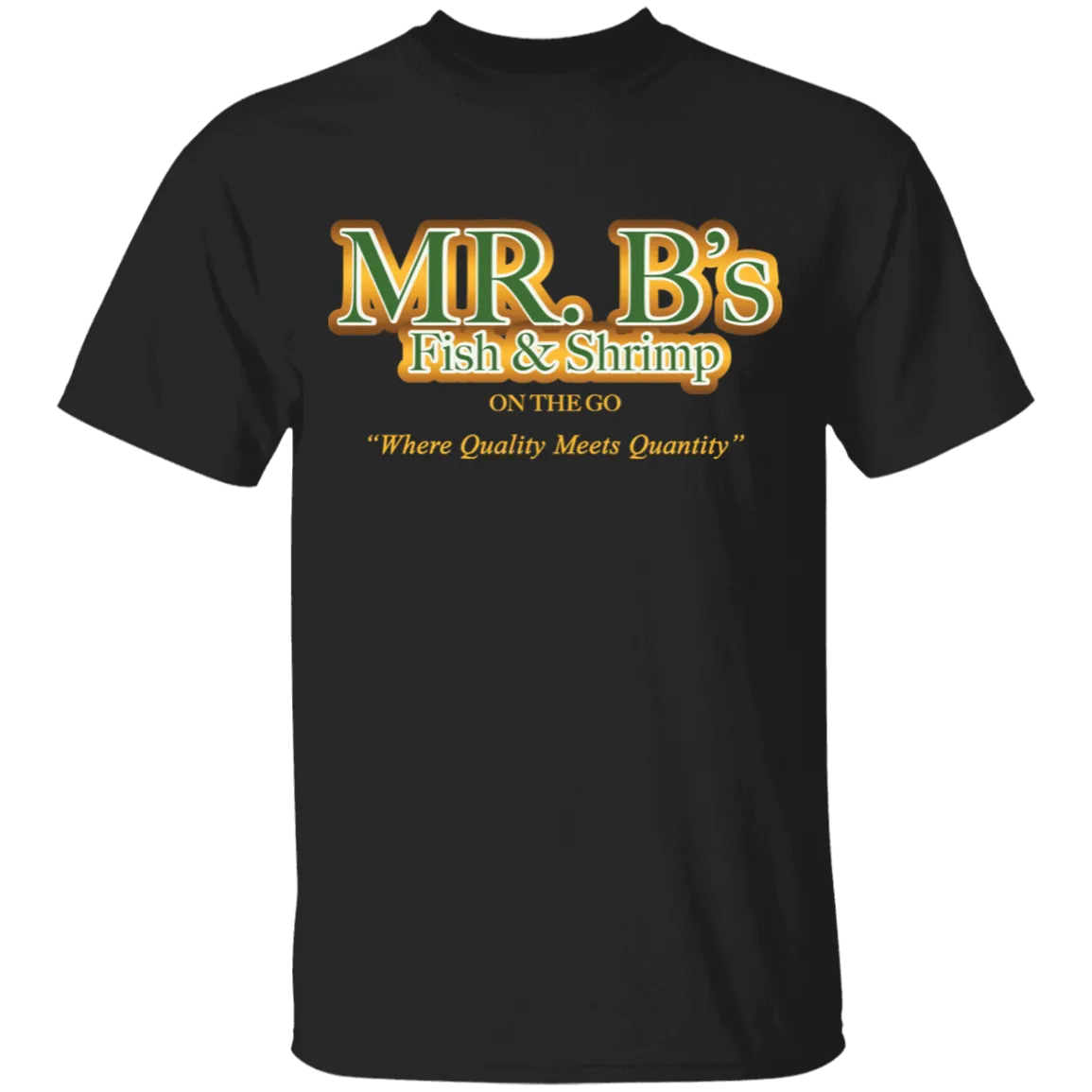 Mr. B's Text Logo Youth T-Shirt
