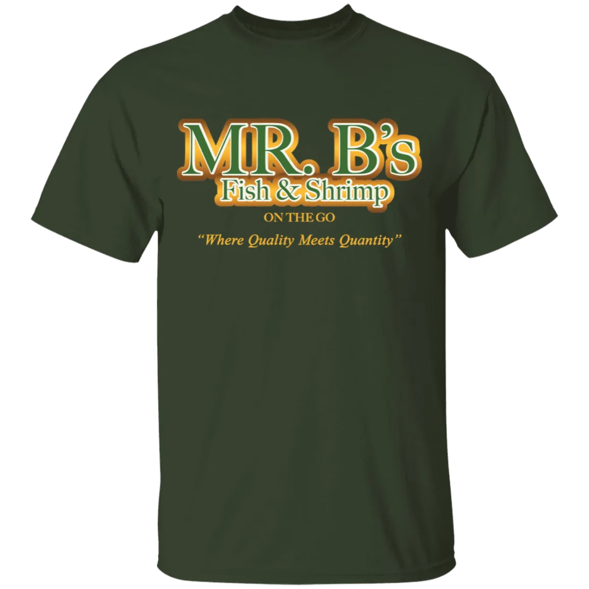 Mr. B's Text Logo Youth T-Shirt