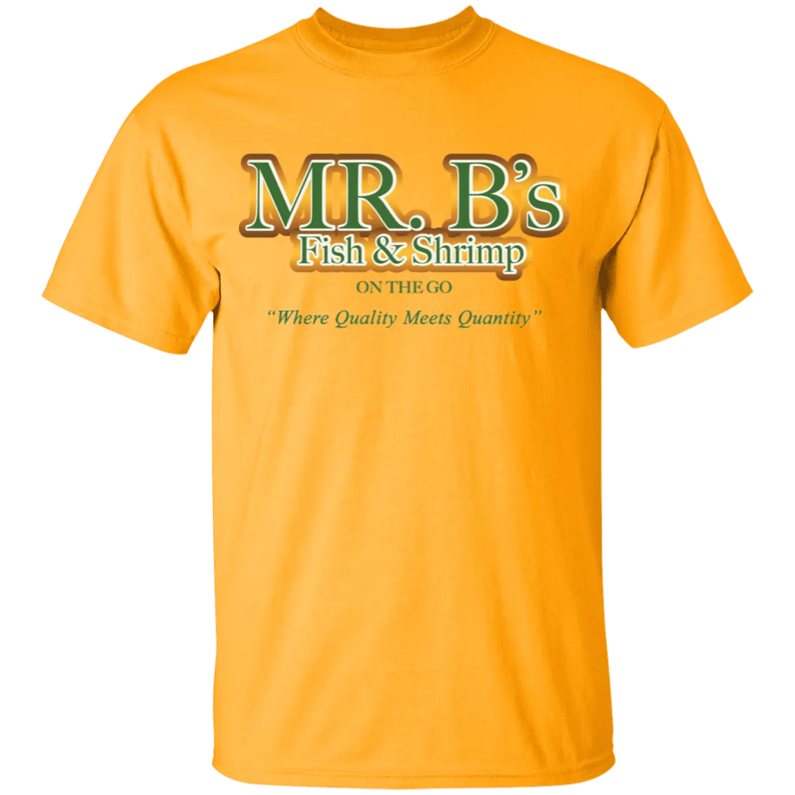 Mr. B's Text Logo Youth T-Shirt