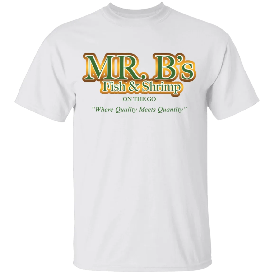 Mr. B's Text Logo Youth T-Shirt