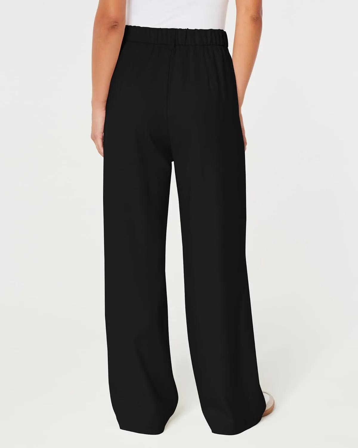 NIMIN Wide Leg Dressy Pants High Waisted Work Business Casual Slack 2025 Summer Flowy Palazzo Trousers with Pockets