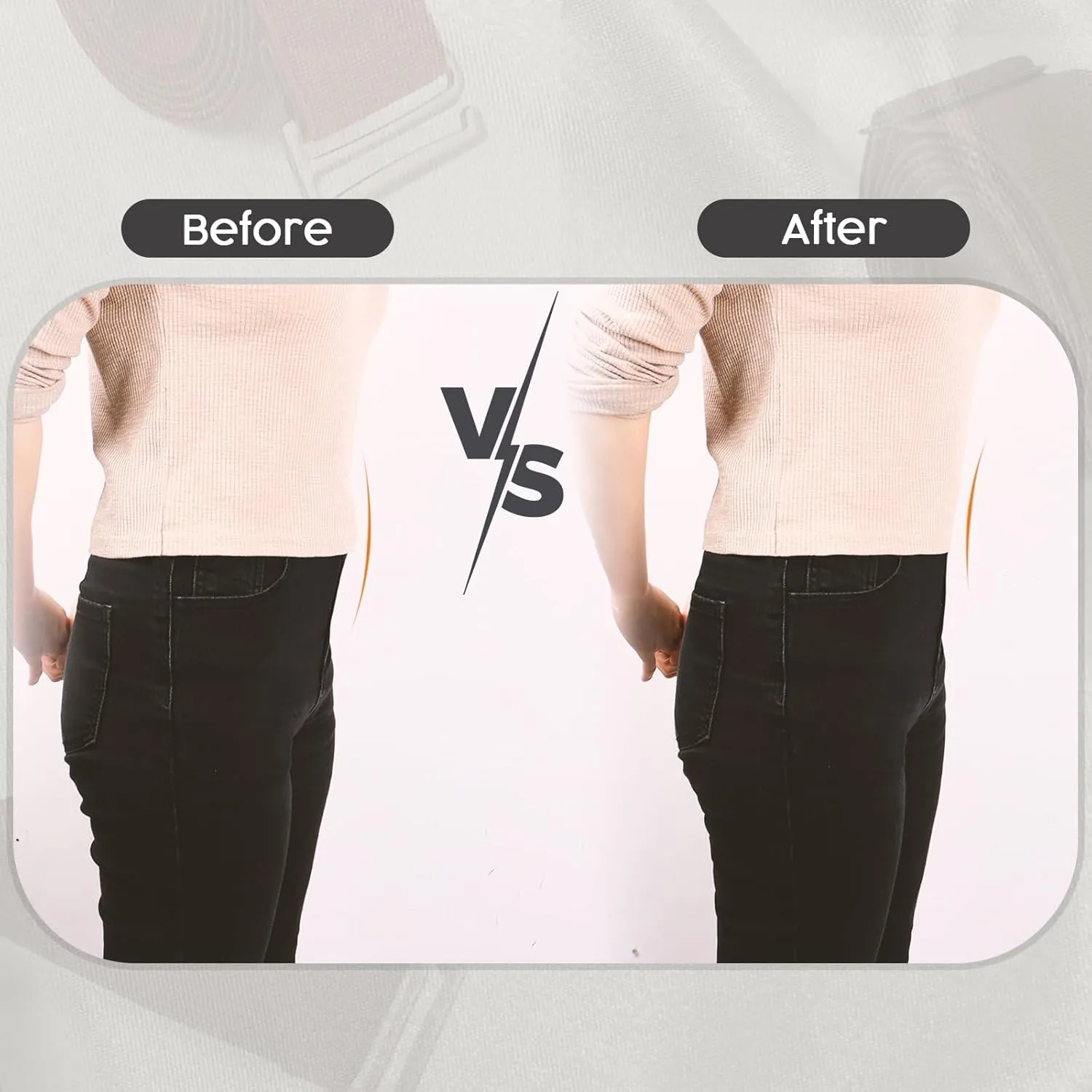 No Show Invisible Elastic Belt for Women Men, Elastic Web Strap Waist Stretch Belt with Flat Buckle