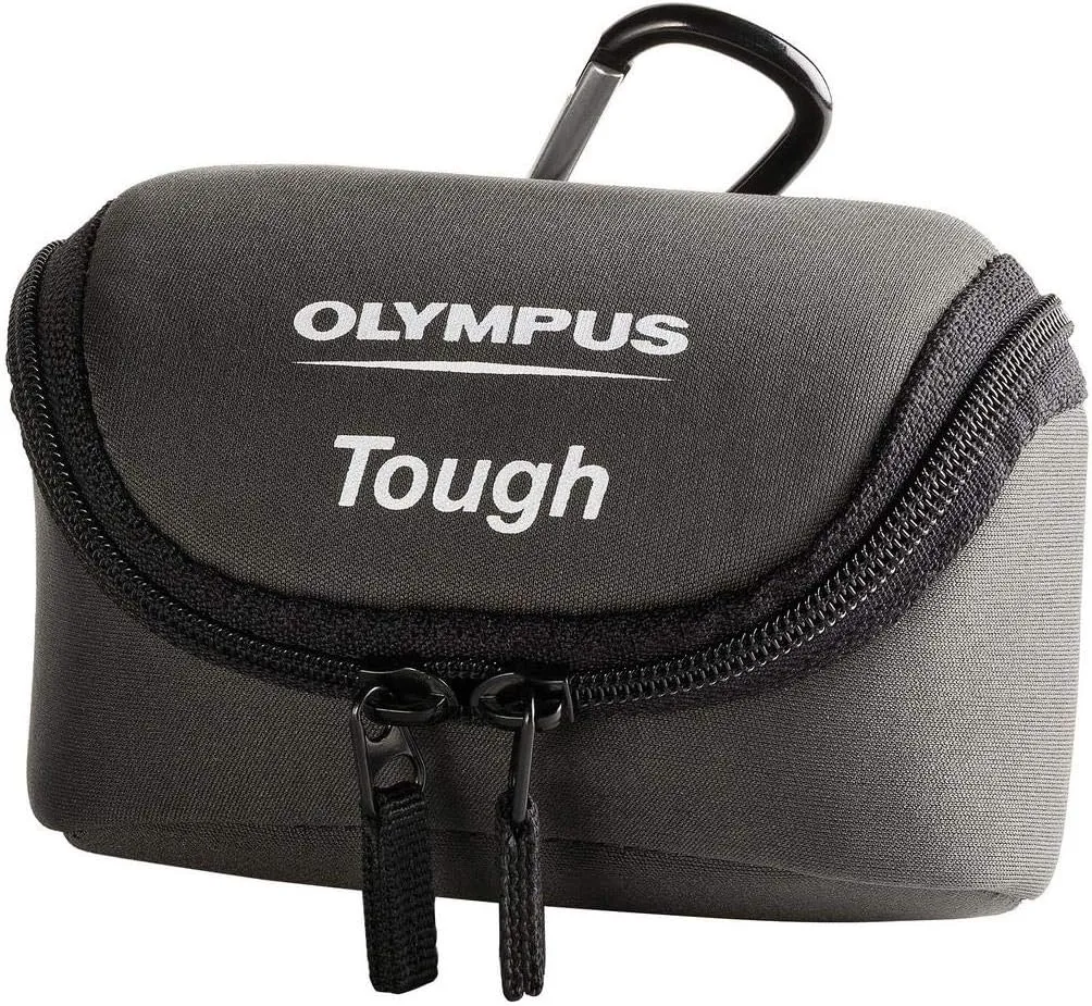 OM SYSTEM OLYMPUS Tough Neoprene Case for Camera (Gray)