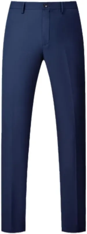 Plus Size Mens Suit Pants Men Solid Color Slim Fit Dress Pants Slim Fit Office Business Men Trousers