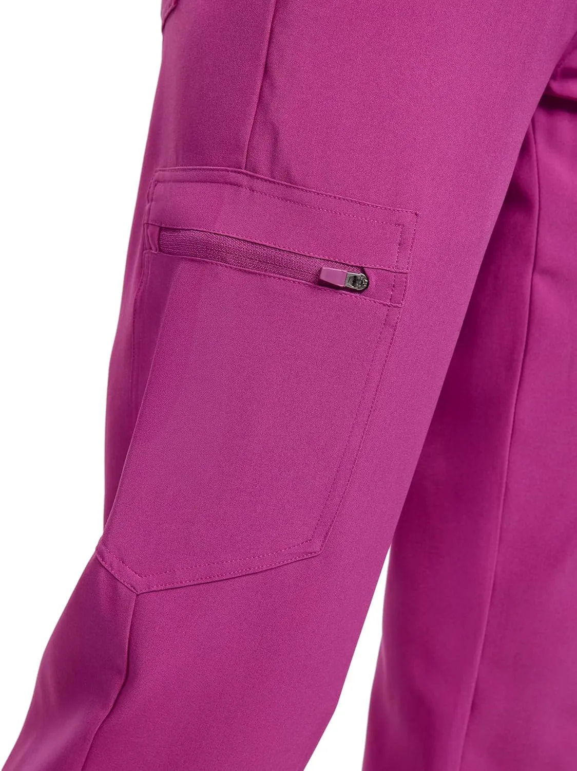 Scrubs for Women, Stretchy Yoga Pants with 5 Pockets, Cargo Jogger Scrub Pants for Women