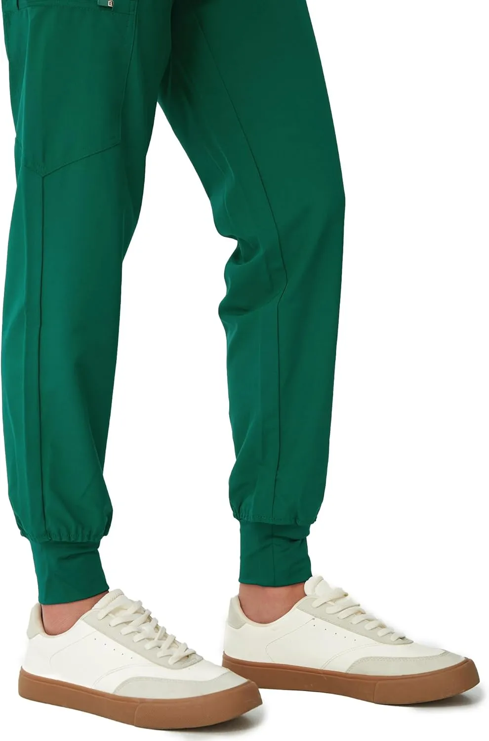 Scrubs for Women, Stretchy Yoga Pants with 5 Pockets, Cargo Jogger Scrub Pants for Women
