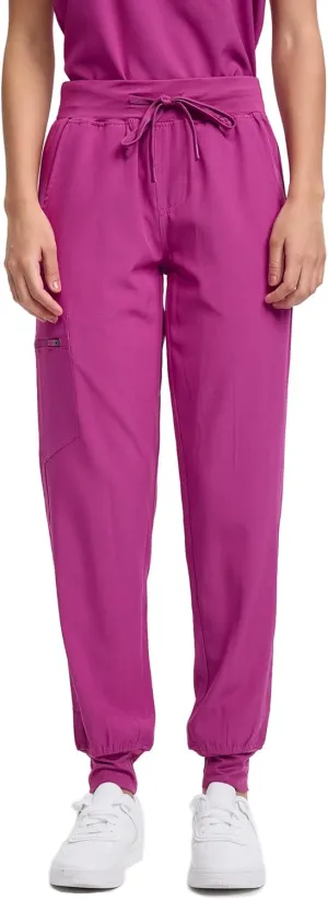 Scrubs for Women, Stretchy Yoga Pants with 5 Pockets, Cargo Jogger Scrub Pants for Women