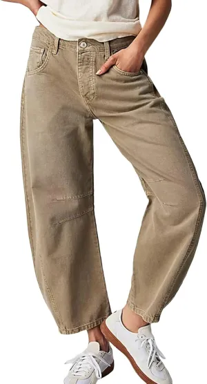 sdbrld Cargo Pants Women Adjustable Waist XXL Multiple Pocket Relaxed Fit Straight Wide Leg Y2K Pants Trousers Fashion Jeans