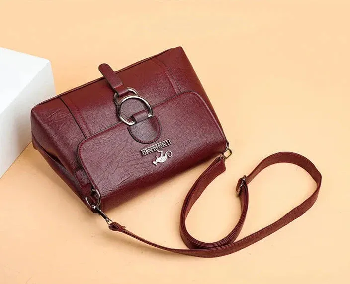 Selinna Classic Leather Bag