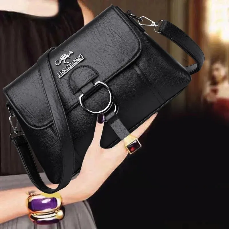 Selinna Classic Leather Bag