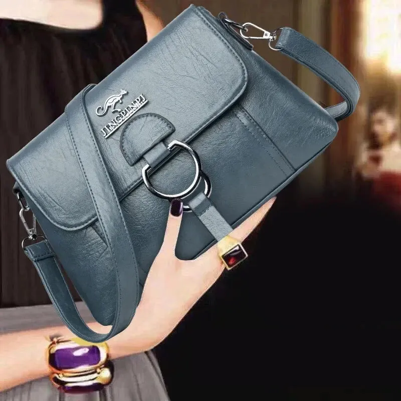 Selinna Classic Leather Bag