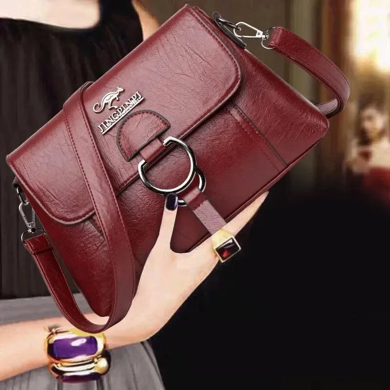 Selinna Classic Leather Bag