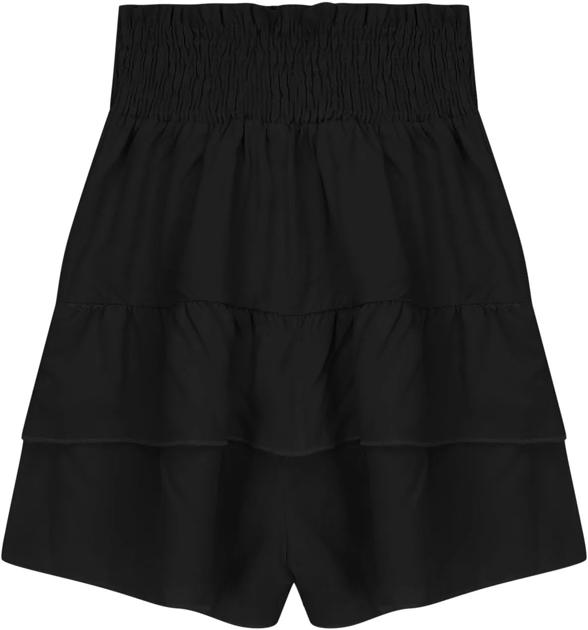 Skorts for Girls High Waisted Ruffles A Line Casual Skirt 2025 Trendy Pleated School Skort Tennis Golf Shorts