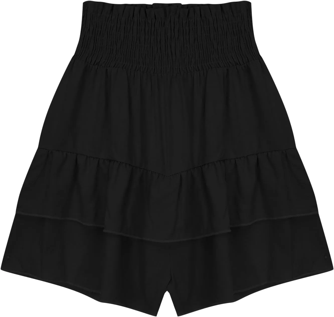 Skorts for Girls High Waisted Ruffles A Line Casual Skirt 2025 Trendy Pleated School Skort Tennis Golf Shorts