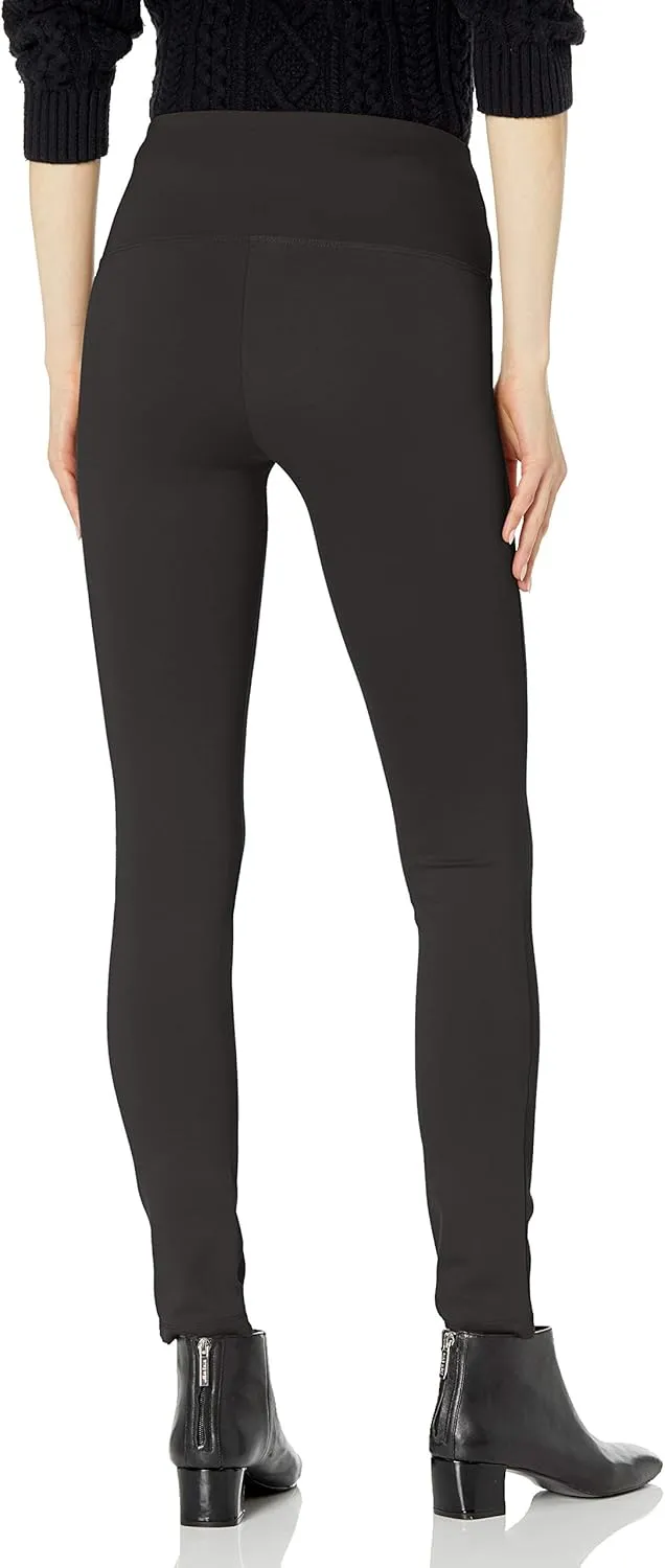 SLIM-SATION Women's Pull-on Compression Ponte Ankle Legging Pant