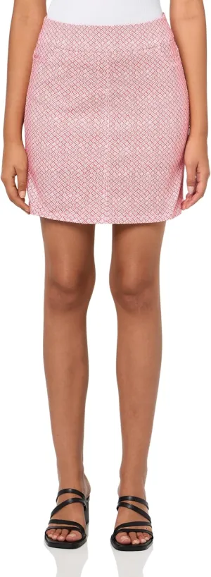 SLIM-SATION Women's Pull-on Skort
