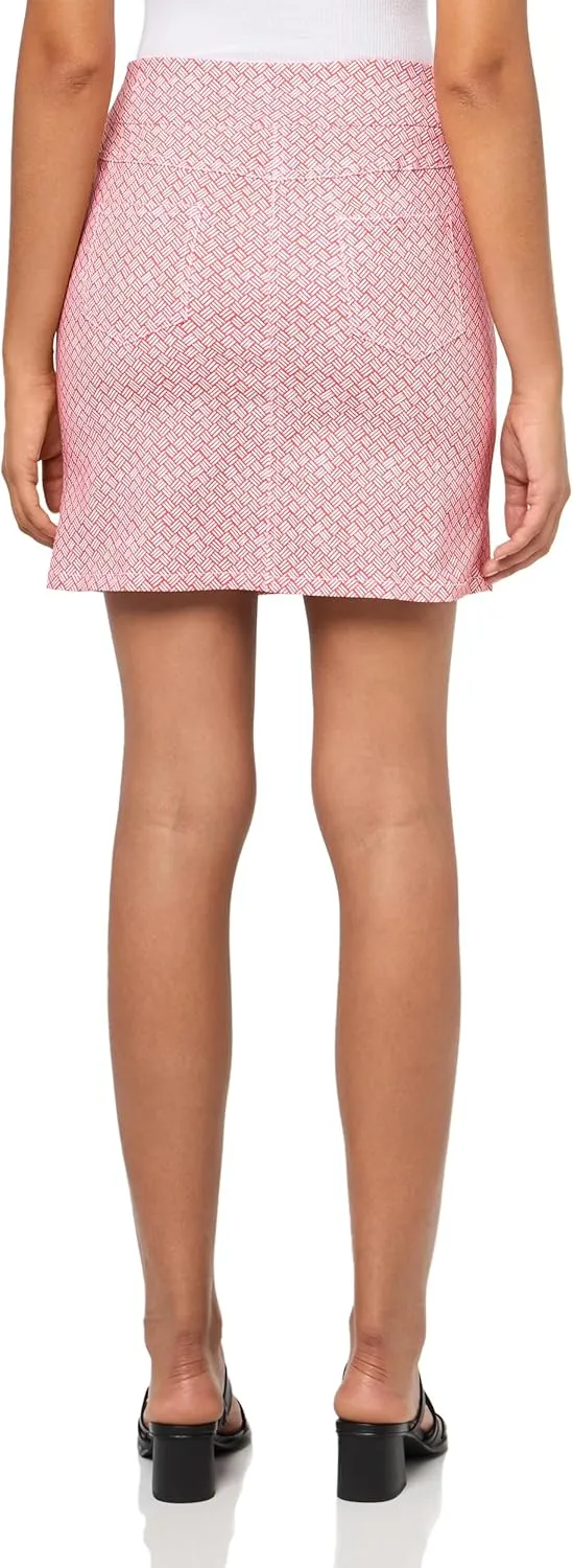 SLIM-SATION Women's Pull-on Skort