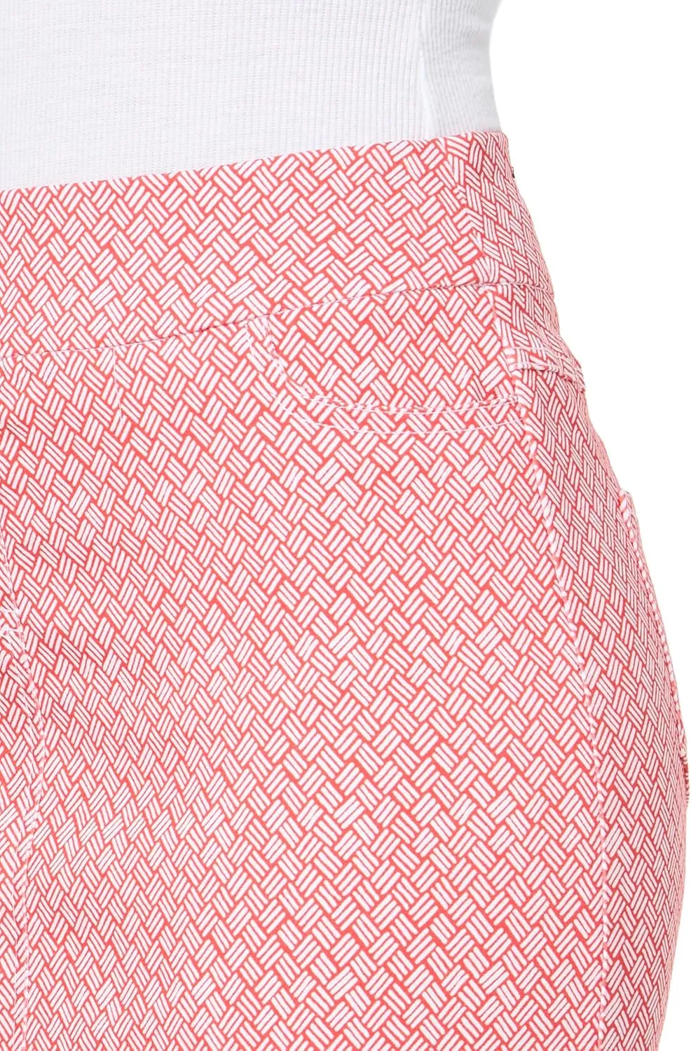 SLIM-SATION Women's Pull-on Skort