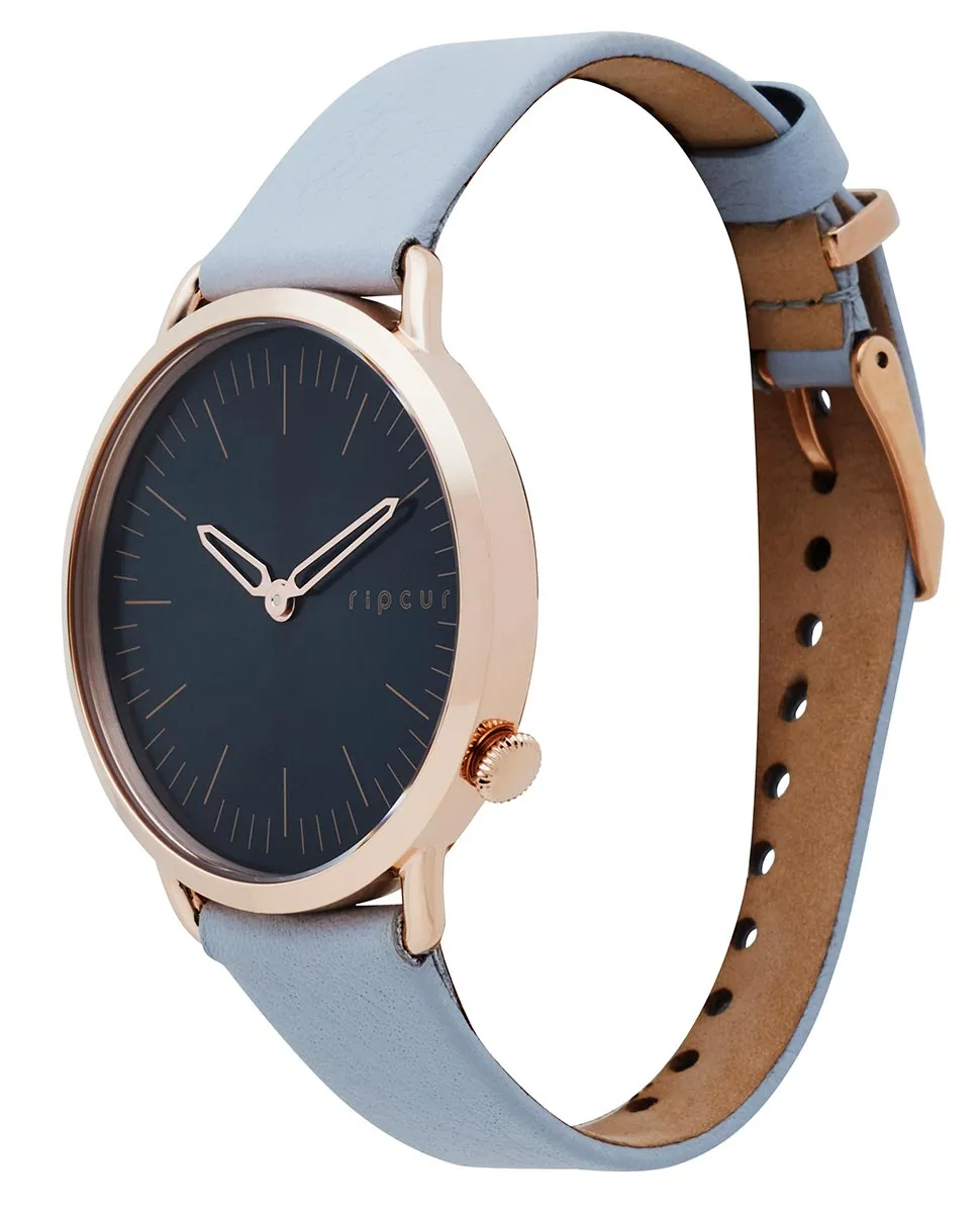 Super Slim Rose Gold Leather