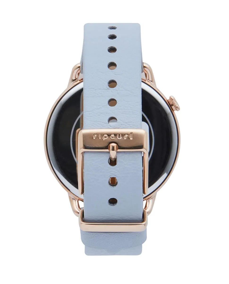 Super Slim Rose Gold Leather