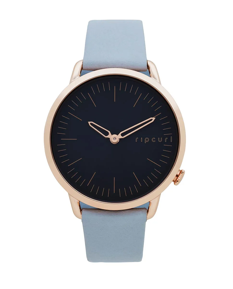 Super Slim Rose Gold Leather
