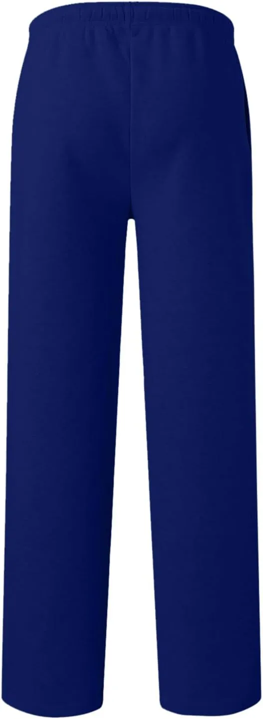 Sweatpants for Girls Baggy Wide Leg High Waisted Fleece Joggers with Pockets Trendy Casual Comfy Track Pants