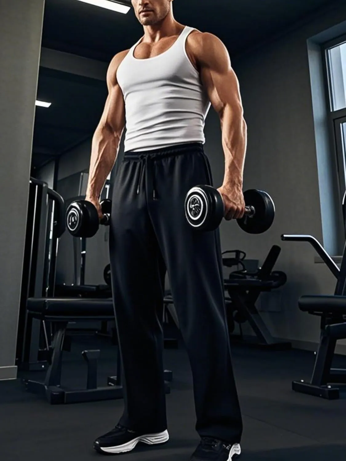 TACVASEN Mens Lightweight Hiking Pants Athletic Casual Quick Dry Stretch Water Resistant Joggers with Pockets Workout Gym