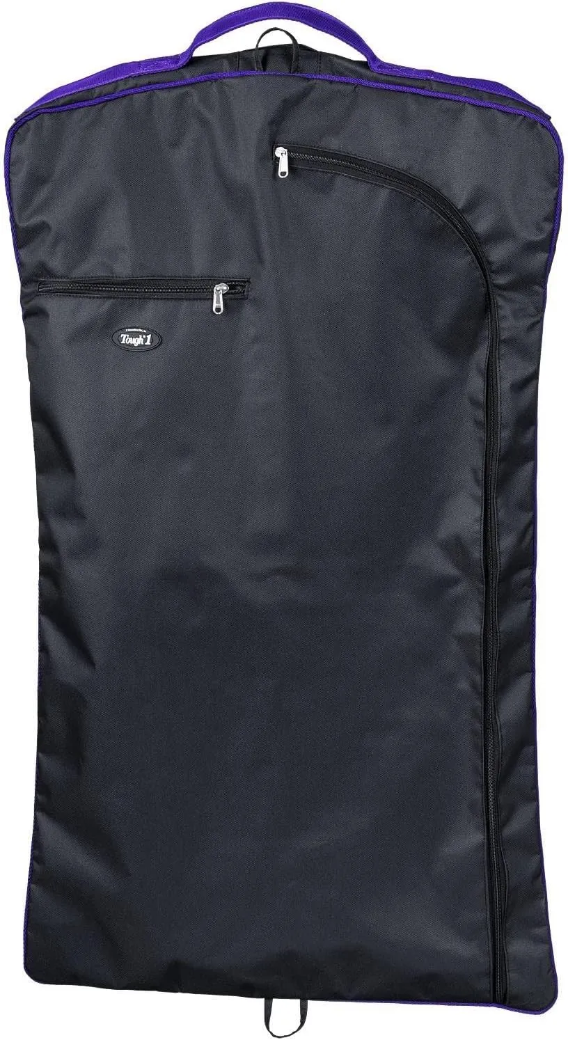 Tough 1 Hanging Garment Bag Purple N/A