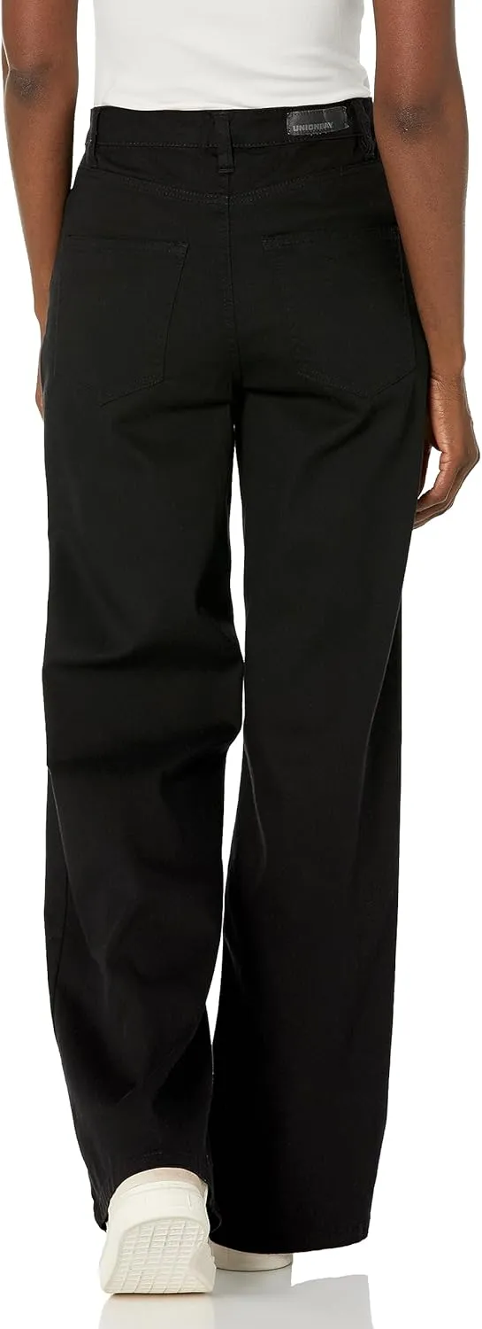 UNIONBAY Women's Sloane Stretch Twill Wide Leg Pant