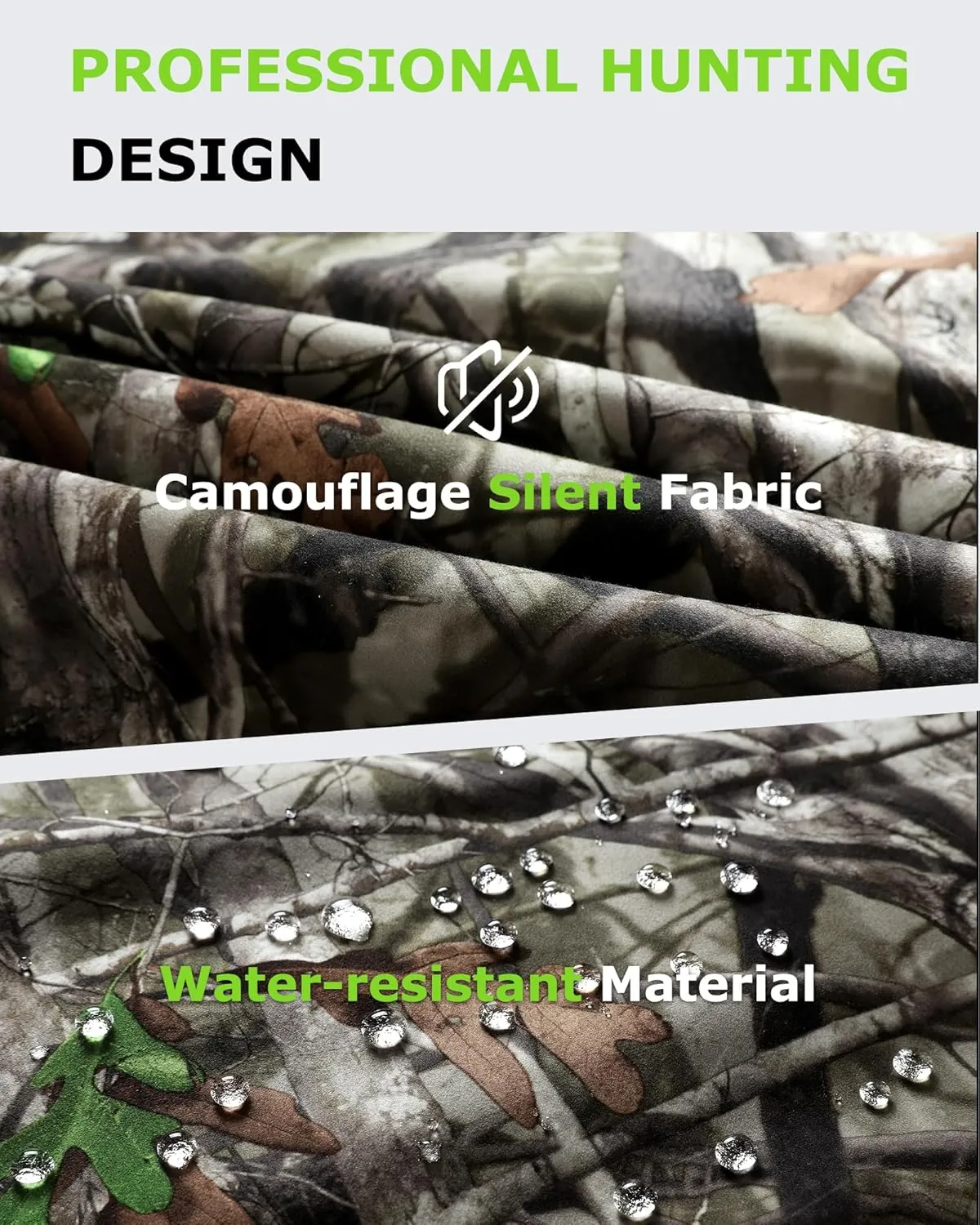 Venustas Heated Hunting Vest For Men, 20-Hour Runtime, Rechargeable Heated Camo Vest with Battery Included