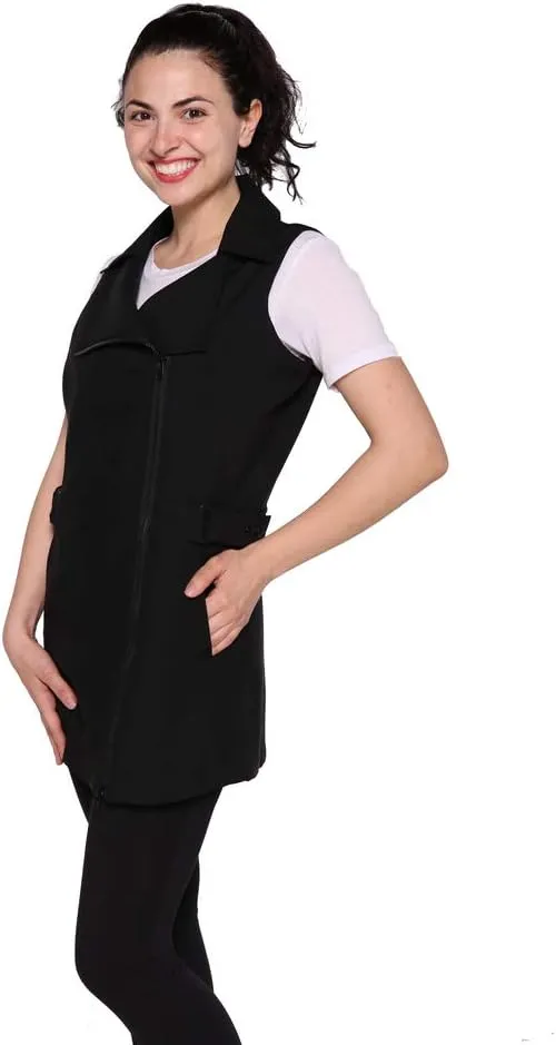 Wendy Professional Salon Vest, Stylist Vest, Cosmetology Uniform, Bleach Proof