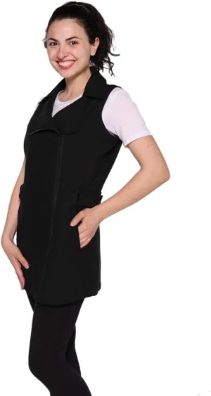 Wendy Professional Salon Vest, Stylist Vest, Cosmetology Uniform, Bleach Proof