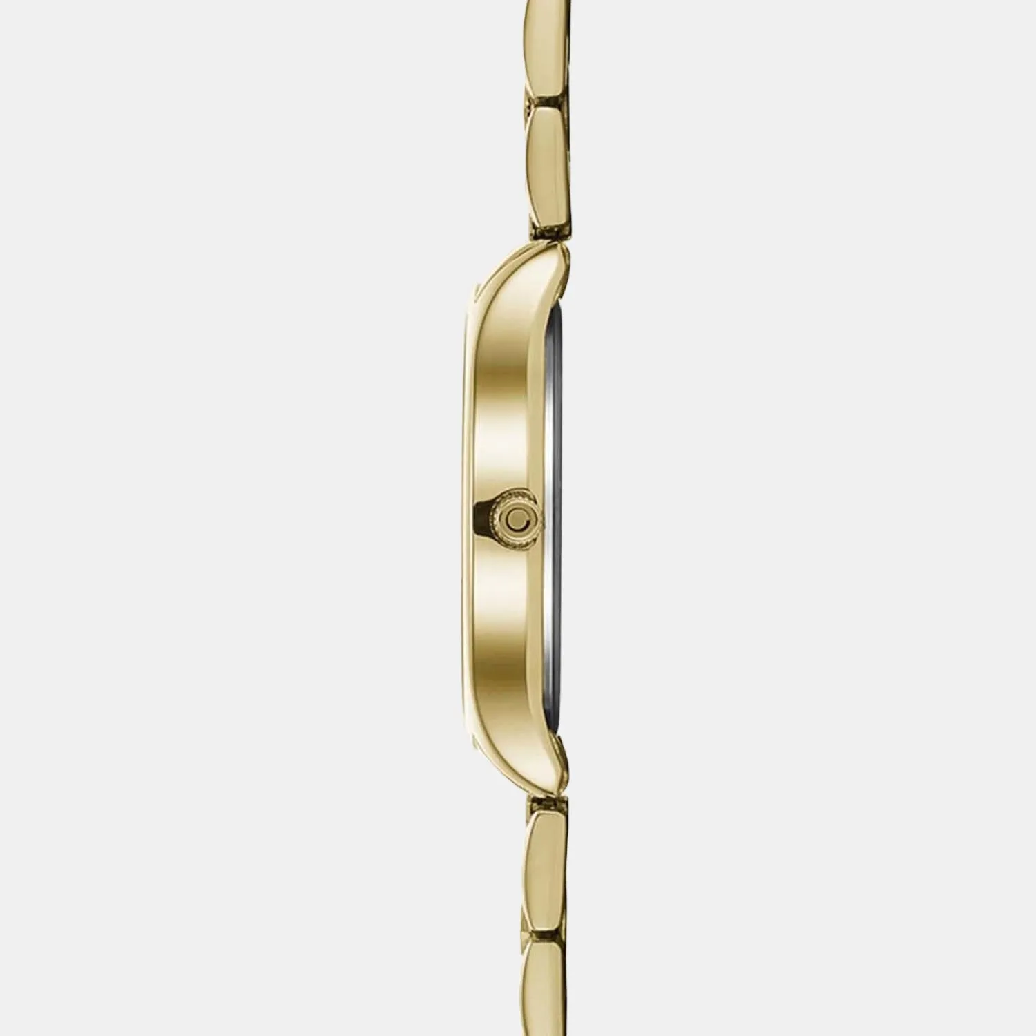 Women Green Analog Stainless Steel Watch V266LDGESG