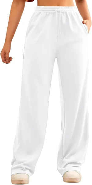 Women Linen Summer Solid Pants High Waist Ankle Length Plus Size Trousers Trendy