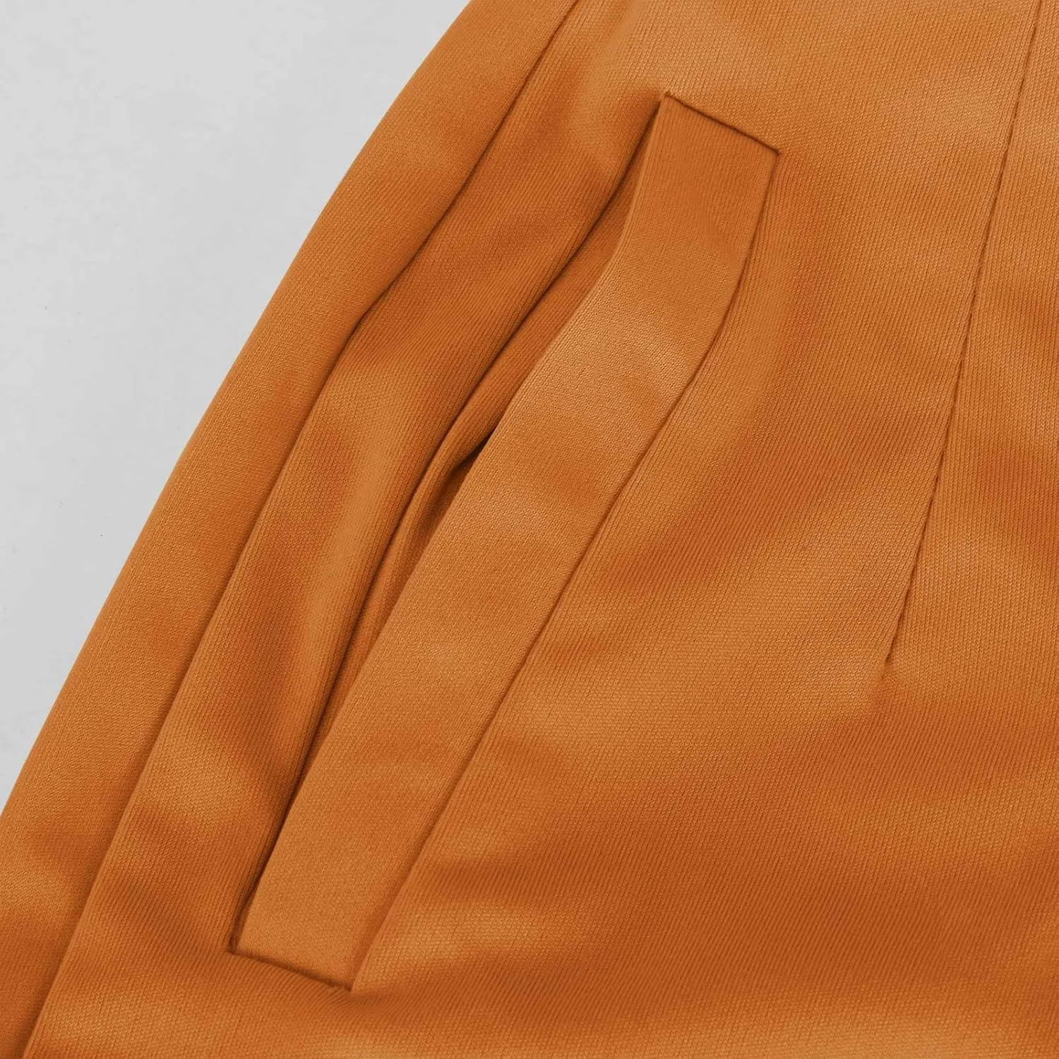 Women Suit Pants Dressy Elegant High Elastic Waisted Stretchy Tummy Control Business Work Pants Casual Skinny Pants