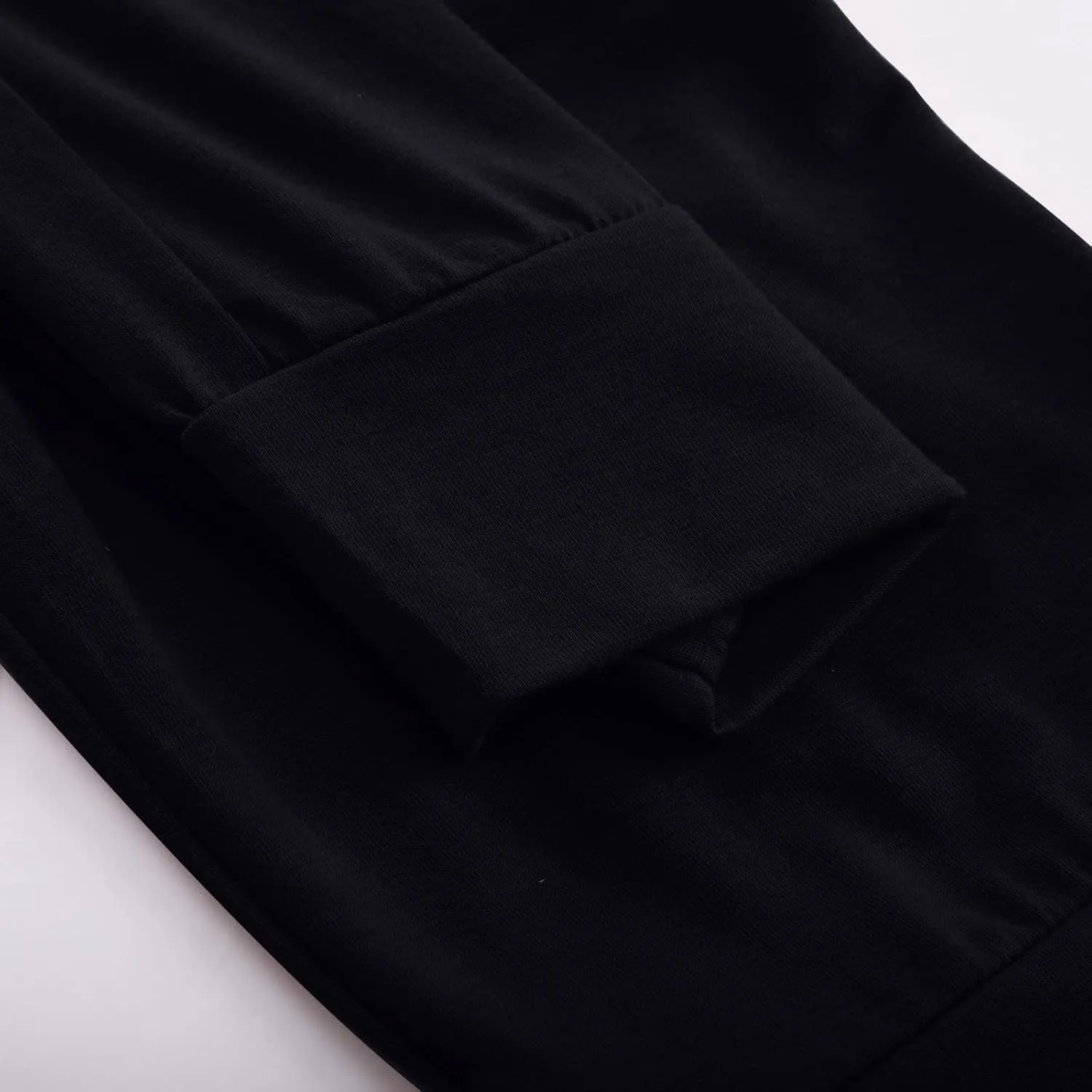 Women's Cargo Capri Pants Drawstring High Waist Casual Pockets Joggers 2025 Trendy Relaxed Fit Trousers