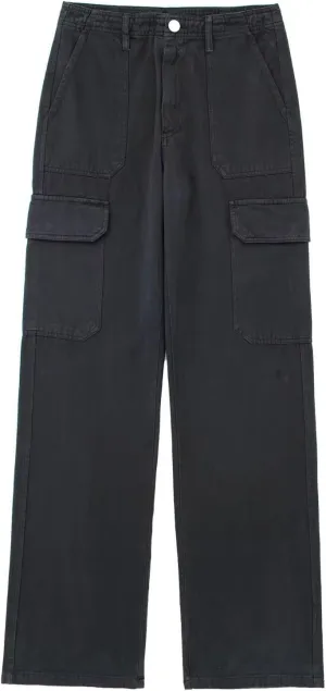 Women's Cargo Pants High Waisted Baggy Cargo Jeans Casual Pockets Straight Wide Leg Y2k Streetwear Trendy Trousers