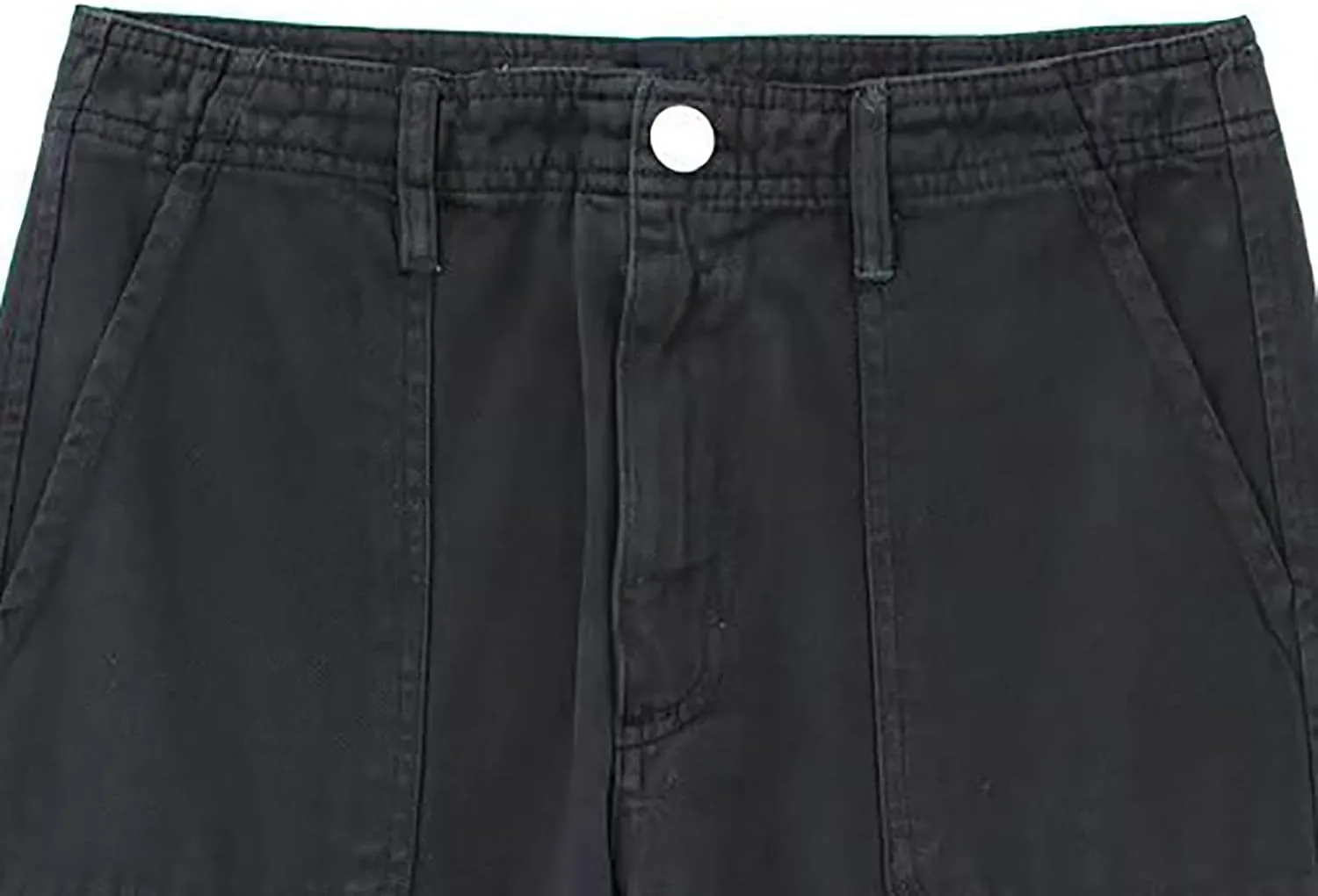 Women's Cargo Pants High Waisted Baggy Cargo Jeans Casual Pockets Straight Wide Leg Y2k Streetwear Trendy Trousers