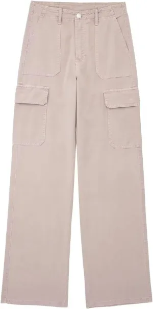 Women's Cargo Pants High Waisted Baggy Cargo Jeans Casual Pockets Straight Wide Leg Y2k Streetwear Trendy Trousers