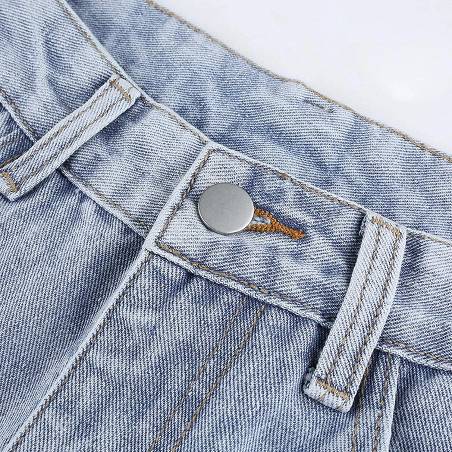 Women's Jeans Baggy Y2K Jeans High Waist Straight Leg Denim Pants Long Boyfried Jeans Relaxed Fit Jeans Streetwear