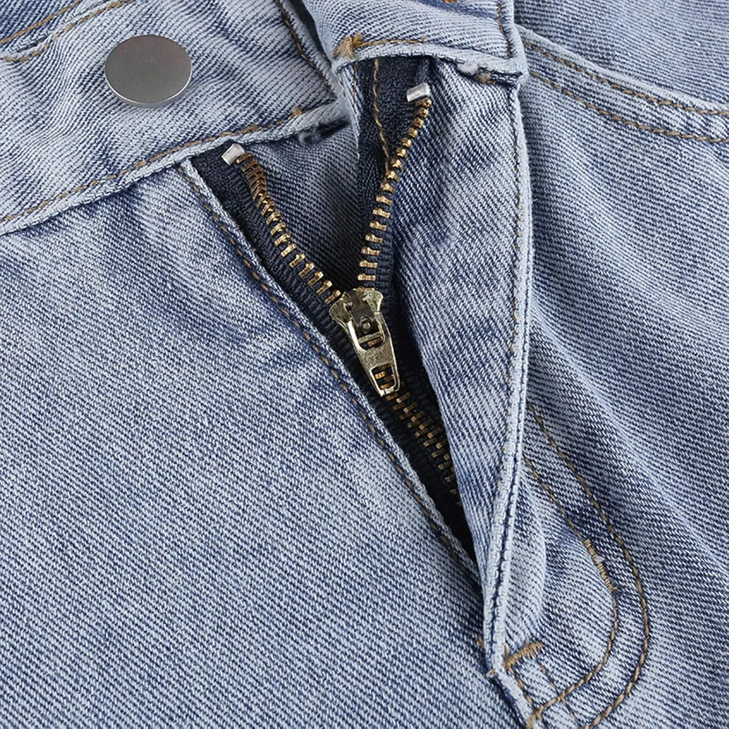 Women's Jeans Baggy Y2K Jeans High Waist Straight Leg Denim Pants Long Boyfried Jeans Relaxed Fit Jeans Streetwear