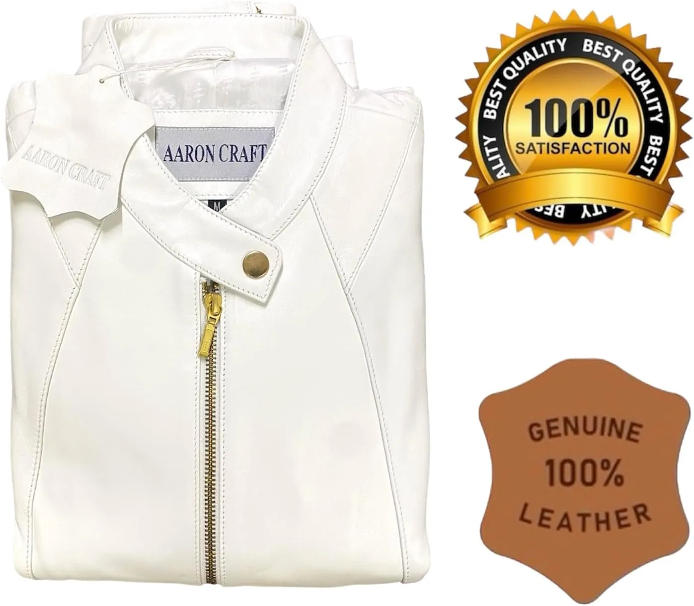 Women's Lambskin Leather Bomber Biker Jacket