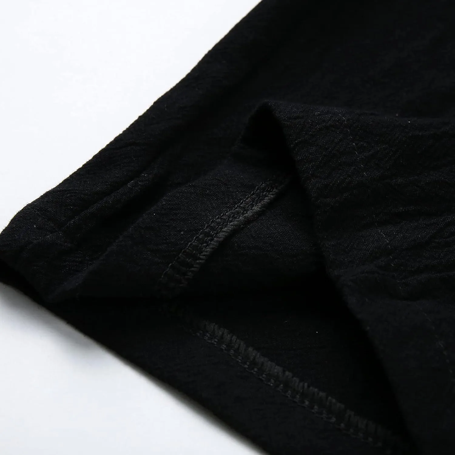 Women's Linen Summer Baggy Palazzo Pants Elastic Waisted Stretchy Loose Fit Palazzo Lounge Pants Office