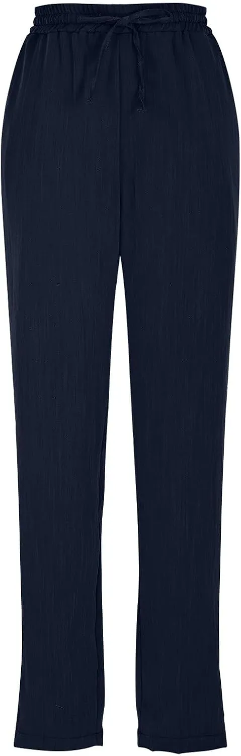 Women's Pants, Linen Peasant Pants Straight Leg Casual WomenS 2025 Trendy Cotton