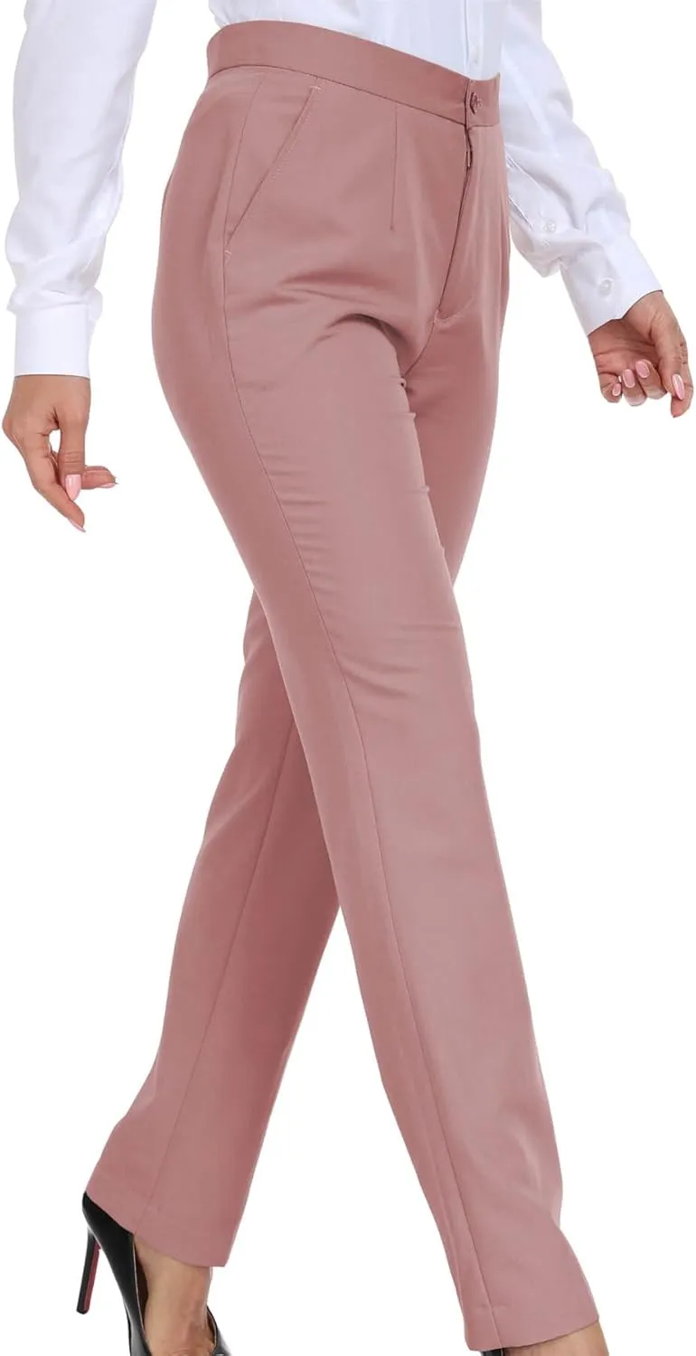 Women's Suits for Work Professional Business Attire 2 Piece Blazer and Pants Set