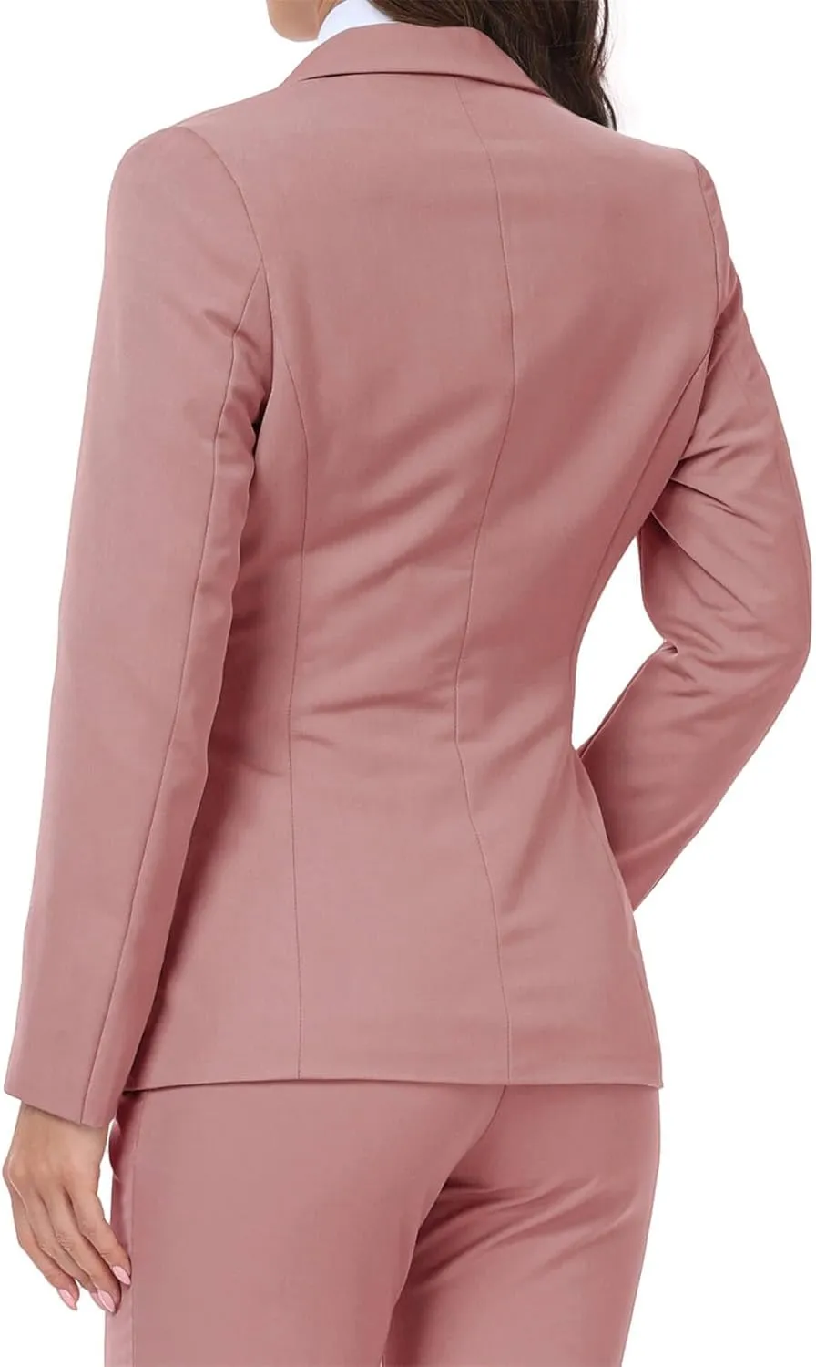 Women's Suits for Work Professional Business Attire 2 Piece Blazer and Pants Set