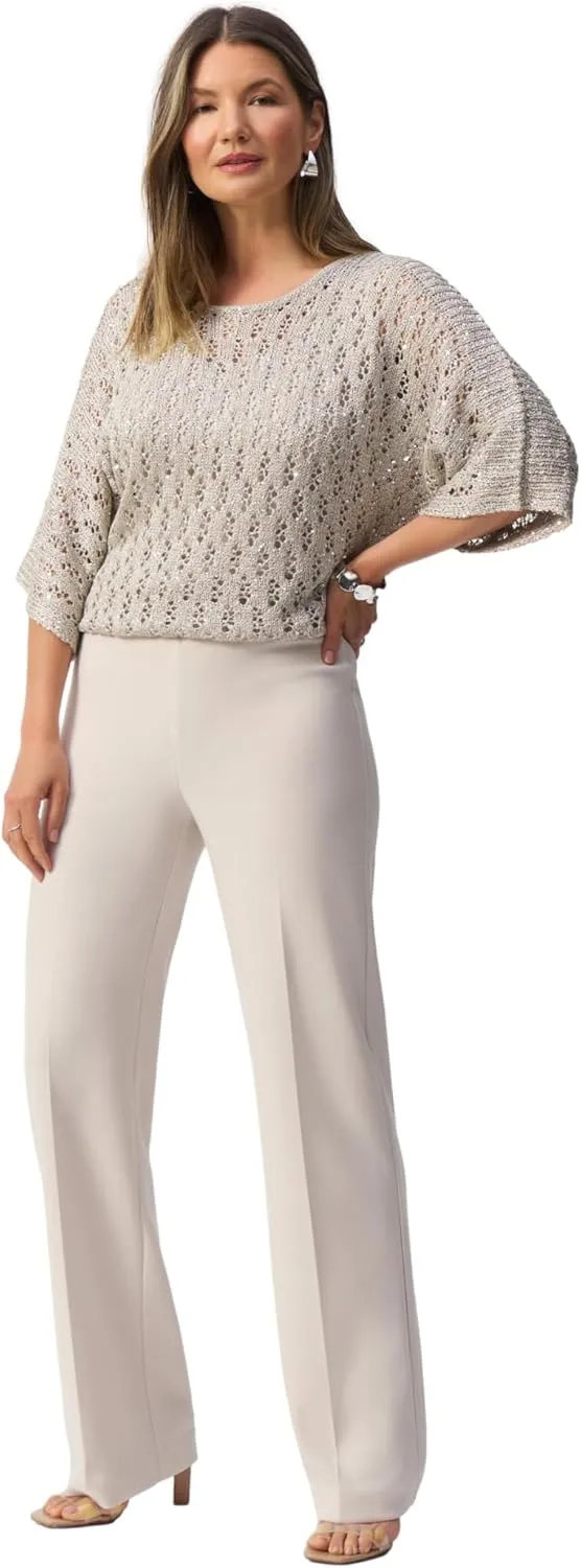 Womens Wide Leg Pants Style 153088