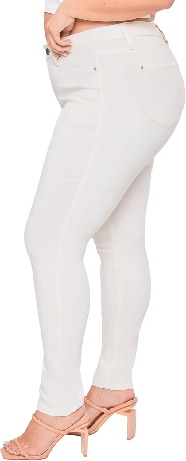 YMI Women's Hyperstretch Skinny Work Casual Mid-Rise Pants-P748931am